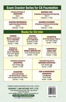 Principles and Practice of Accounting (Paper 1)