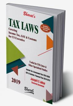 Tax Laws (A.Y. 2019-20)