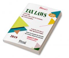 Tax Laws (A.Y. 2019-20)