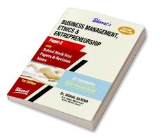 Business Management Ethics & Entrepreneurship (Paper 2)