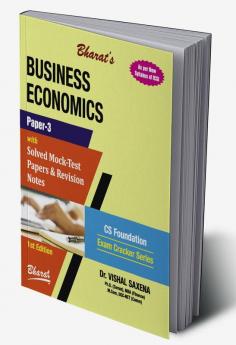 Business Economics (Paper 3)