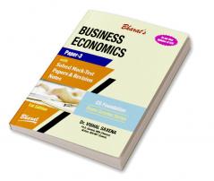 Business Economics (Paper 3)