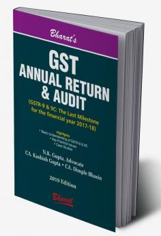 G S T Annual Return & Audit