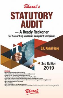 Statutory Audit - A Ready Reckoner