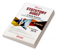 Statutory Audit - A Ready Reckoner