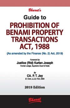 Prohibition of Benami Property Transactions