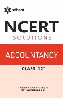NCERT Solutions - Accountancy for Class 12th