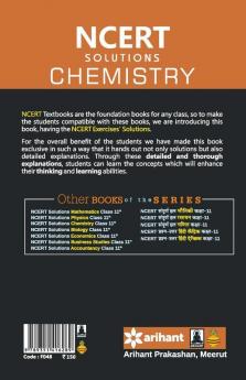 NCERT Solutions Chemistry Class 11th