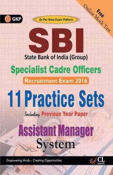 SBI Group Assistant Manager (Systems) Specialist Cadre Officers