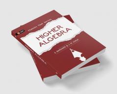 Higher Algebra