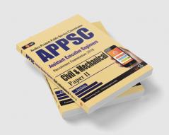 APPSC (Assistant Executive Engineers) Civil & Mechanical Engineering (Common) Paper II Includes 2 Mock Tests