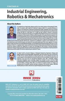 A Text Book on Industrial Engineering Robotics and Mechatronics