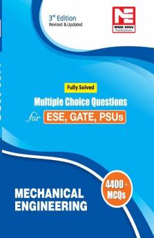 4400 MCQ : IES/GATE/PSUs: Mechanical Engineering