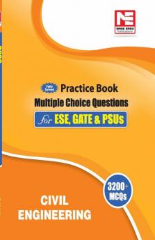 3200 MCQ : IES/GATE/PSUs : Civil Engineering