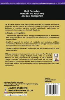 FLUIDELECTROLYTEMETABOLIC AND RESPIRATORY ACID-BASE MANAGEMENT