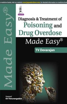 Diagnosis and Treatment of Poisoning and Drug Overdose Made Easy