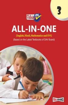 All-In-One (English Hindi Mathematics And Evs) Class 3 Dav (2022-23)