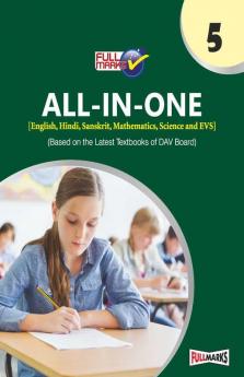All-In-One (English Hindi Sanskrit Mathematics Science And Evs) Class 5 Dav (2022-23)