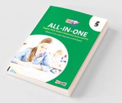All-In-One (English Hindi Sanskrit Mathematics Science And Evs) Class 5 Dav (2022-23)