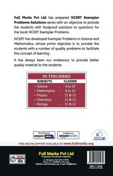 Full Marks NCERT Exemplar Biology Class 12
