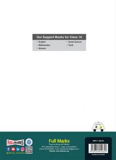 English (Based on The Latest Textbook of Tamil Nadu State Board Syllabus) Class 10