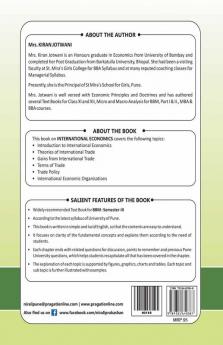 INTERNATIONAL ECONOMICS