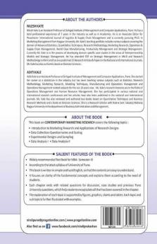 Contemporary Marketing Research