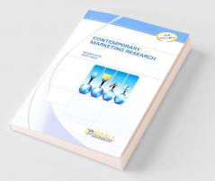 Contemporary Marketing Research