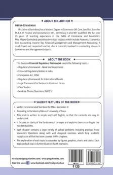 Financial Regulatory Framework