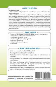 MBA - Sem. III : Performance Management