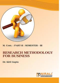 Research Methodology For Busiiness