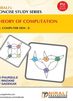 Concise Study Series Theory Of Computation