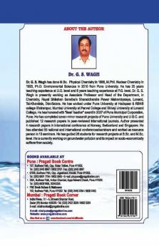 Experimental Methods For Water Analysis