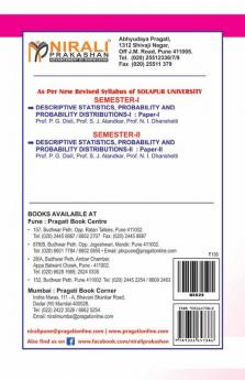 Descriptive Statistics Probability And Probability Distributions - I