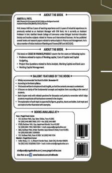 Cases In Finance /Project