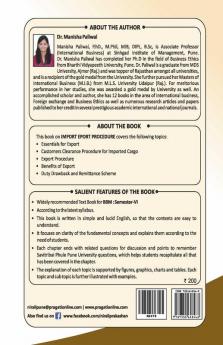 Import Export Procedure