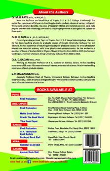 PHYSICSSolid State Physics(Paper - XVI)