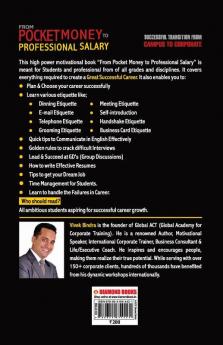 From Pocket Money of Professional Salary