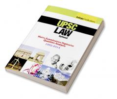 UPSC IAS Mains : LAW CATEGORISED PAPERS 2015