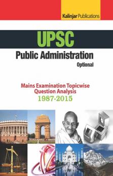 UPSC IAS Mains : Public Administration Categorised Papers