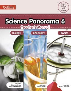 SCIENCE PANORAMA Teacher's Manual  6 (Physics Chemistry & Biology)