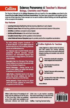 SCIENCE PANORAMA Teacher's Manual  6 (Physics Chemistry & Biology)