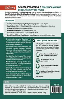 SCIENCE PANORAMA Teacher's Manual  7 (Physics Chemistry & Biology)