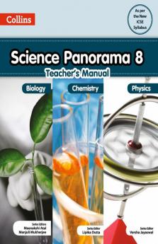 SCIENCE PANORAMA Teacher's Manual  8 (Physics Chemistry & Biology)