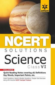 NCERT Solutions SCIENCE for class 6th