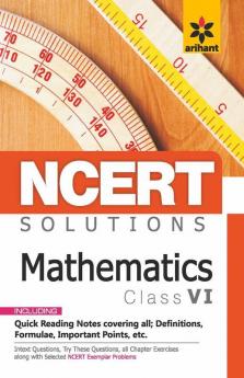 NCERT Solutions Mathematics for class 6th