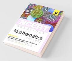 NCERT Solutions Mathematics for class 7th