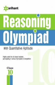 Olympiad Books Practice Sets - Reasoning class 10th
