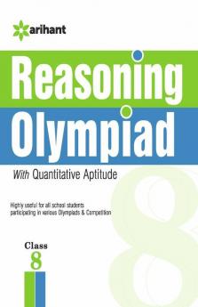 Olympiad Books Practice Sets - Reasoning class 8th