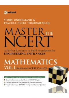 Master The NCERT Mathematics Vol-1